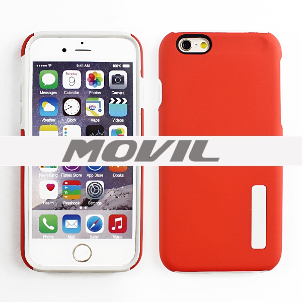 NP-2511 Funda Elegante de doble para Apple iPhone 6-7